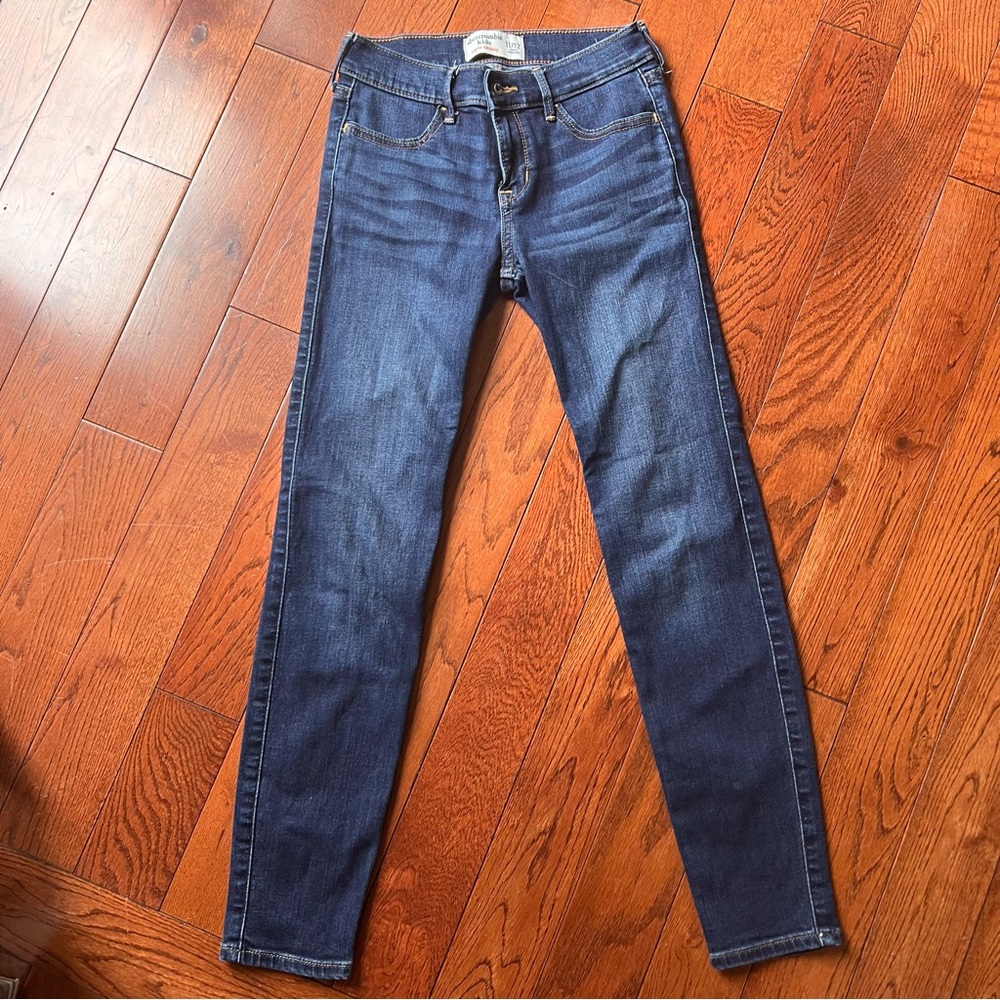 Abercrombie Kids Super Skinny Jeans